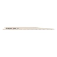 Sabre Saw Blade for Wood | Ground Teeth for Clean Cuts | 4mm Teeth Spacing | Durable 1.25mm Thickness | @Pack of 5 | by Wurth