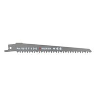 Sabre Saw Blade for Gypsum Plasterboard | 5 PCS | Curved & Plunge Cuts | 4.3 mm Teeth Spacing | by Wurth