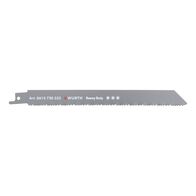 Sabre Saw Blade | Heavy-Duty | 200mm Length | Pack of 5 | by Wurth