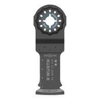 Multi Cutter Saw Blade | Bimetal | Starlock Adapter | 50mm Cutting Depth | by Wurth