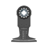 Multi Cutter Saw Blade | Bimetal Design | Starlock Adapter | 40mm Cutting Depth | by Wurth