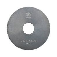 Multi Cutter Saw Blade | 80mm Diameter | HSS Material | Segment Design | by Wurth