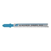 Metal Jigsaw Blade Set | T Shank | 68mm Working Length | 5 PCS | by Wurth