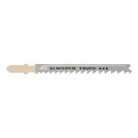 Wood Jigsaw Blade | T Shank Connection | High-Performance Cutting | 5 Pieces | by Wurth