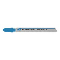 Metal Jigsaw Blades | Optimized Tooth Pitch | T Shank Compatibility | 5 Pieces | by Wurth