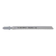 Construction Jigsaw Blade Set | T Shank | 90mm Working Length | 2.5mm Teeth Spacing | @Pack of 5 | by Wurth
