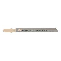 Wood Jigsaw Blade | T Shank Design | 75mm Working Length | 2.5mm Teeth Spacing | @Pack of 5 | by Wurth