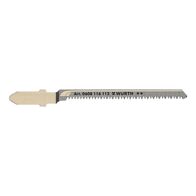Wood Jigsaw Blade | T Shank Design | Sharpened & Rip-Toothed | @Pack of 5 | by Wurth