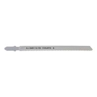 Jigsaw Blade Set for Construction | T Shank Design | Optimized Tooth Pitch | 5 Pieces | by Wurth