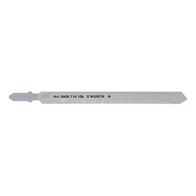 Jigsaw Blade Set for Construction | T Shank Connection | Optimized Tooth Pitch | Set of 5 | by Wurth