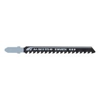 Jigsaw Blade Set | T Shank Connection | High-Performance Cutting | 3 Pieces | by Wurth