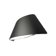 ATEN: LED Exterior Surface Mounted Curved Up/Down Wall Lights IP65