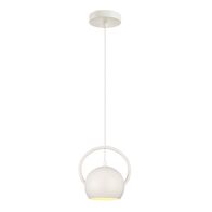 BELLA: Interior Small Dome Shape Pendant Lights
