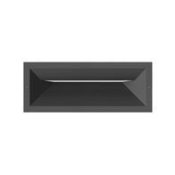 BRICKTRI: LED Tri-CCT Exterior Recessed Rectangular Wall / Brick Lights IP65