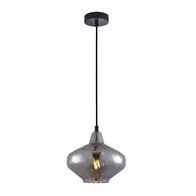 CAMPANA: Interior Wine Glass Shape Ribbed Pendant Lights
