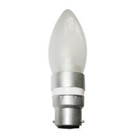 Candle LED Dimmable Globes Clear / Frosted Diffuser (4W)