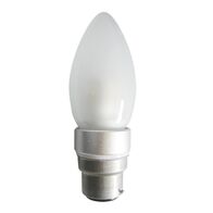 Candle LED Globes Clear / Frosted Diffuser (4W)