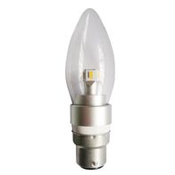 Candle LED Dimmable Globes Clear / Frosted Diffuser (4W)