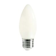 Candle LED Filament Dimmable Globes Frosted Diffuser (4W)