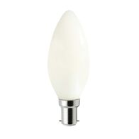 Candle LED Filament Dimmable Globes Frosted Diffuser (4W)