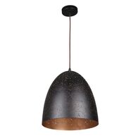 CELESTE: Bohemian Rustic Ellipse Shape Pendant Light