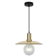 CHAPEAU: Interior Glass Coolie Large Pendant Lights