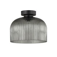 DIYVINTAJ: D.I.Y. Dome Ribbed Glass Batten Fix Ceiling Lights