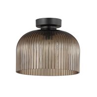 DIYVINTAJ: D.I.Y. Dome Ribbed Glass Batten Fix Ceiling Lights