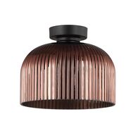 DIYVINTAJ: D.I.Y. Dome Ribbed Glass Batten Fix Ceiling Lights