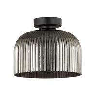 DIYVINTAJ: D.I.Y. Dome Ribbed Glass Batten Fix Ceiling Lights