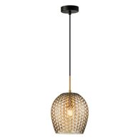 FOSSETTA: Interior Wine Glass Shape Dimpled Pendant Lights