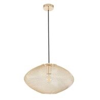 GOLPE: Modern Interior Large Oval Stainless Steel Pendant Lights