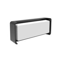 HEKA: Surface Mounted Rectangular LED Exterior Wall Lights IP65