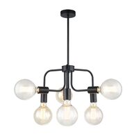 HEXA: Interior Modern Abstract Pendant Lights - 6 Lamps