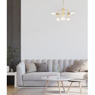 HEXA: Interior Modern Abstract Pendant Lights - 6 Lamps