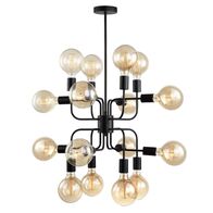 HEXADE: Interior Modern Abstract Pendant Light - 16 Lamps