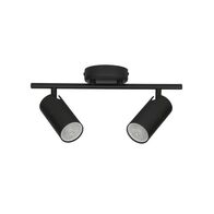 LENGAN: Interior Double Heads Adjustable Round Base Spot Lights