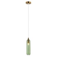 MANGA: Interior Glass Cylinder Pendant Lights