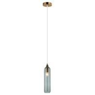 MANGA: Interior Glass Cylinder Pendant Lights