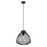MANU: Modern Interior Cone (Concave) Wire Cage Pendant Lights