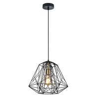 MARTE: Geometric Design Interior Iron Cage Pendant Lights