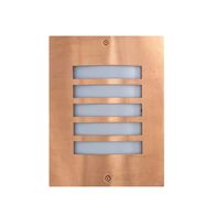 NED: Exterior Grilled Surface Mounted Wall Lights IP54
