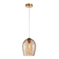 NETA: Interior Wine Glass Shade Segmented Pendant Lights