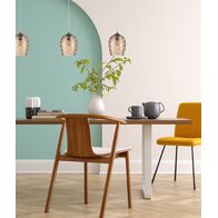 NETA: Interior Wine Glass Shade Segmented Pendant Lights