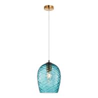 NETA: Interior Wine Glass Shade Segmented Pendant Lights