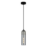 PASTILLE: Interior Round Top Cylinder Glass Pendant Lights