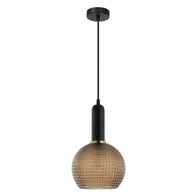 PELOTA: Modern Interior Wine Glass Segmented Glass Pendant Lights