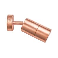 GU10 Exterior Wall Pillar Spot Lights (Copper) IP65