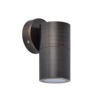 MR16 Exterior Wall Pillar Spot Lights (Rustic Brass) IP65
