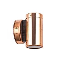 GU10 Exterior Wall Pillar Spot Lights (Light Weight Copper) IP54